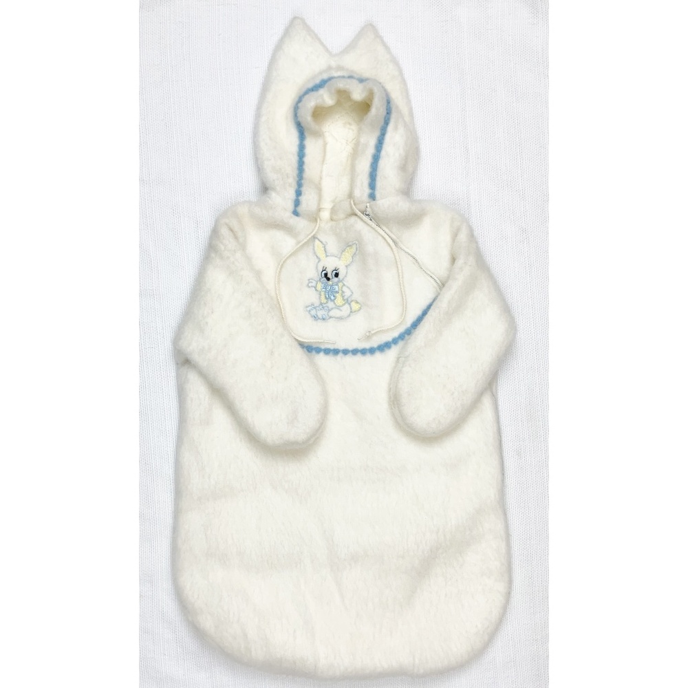 VINTAGE  1960  BABY BUNTING BAG